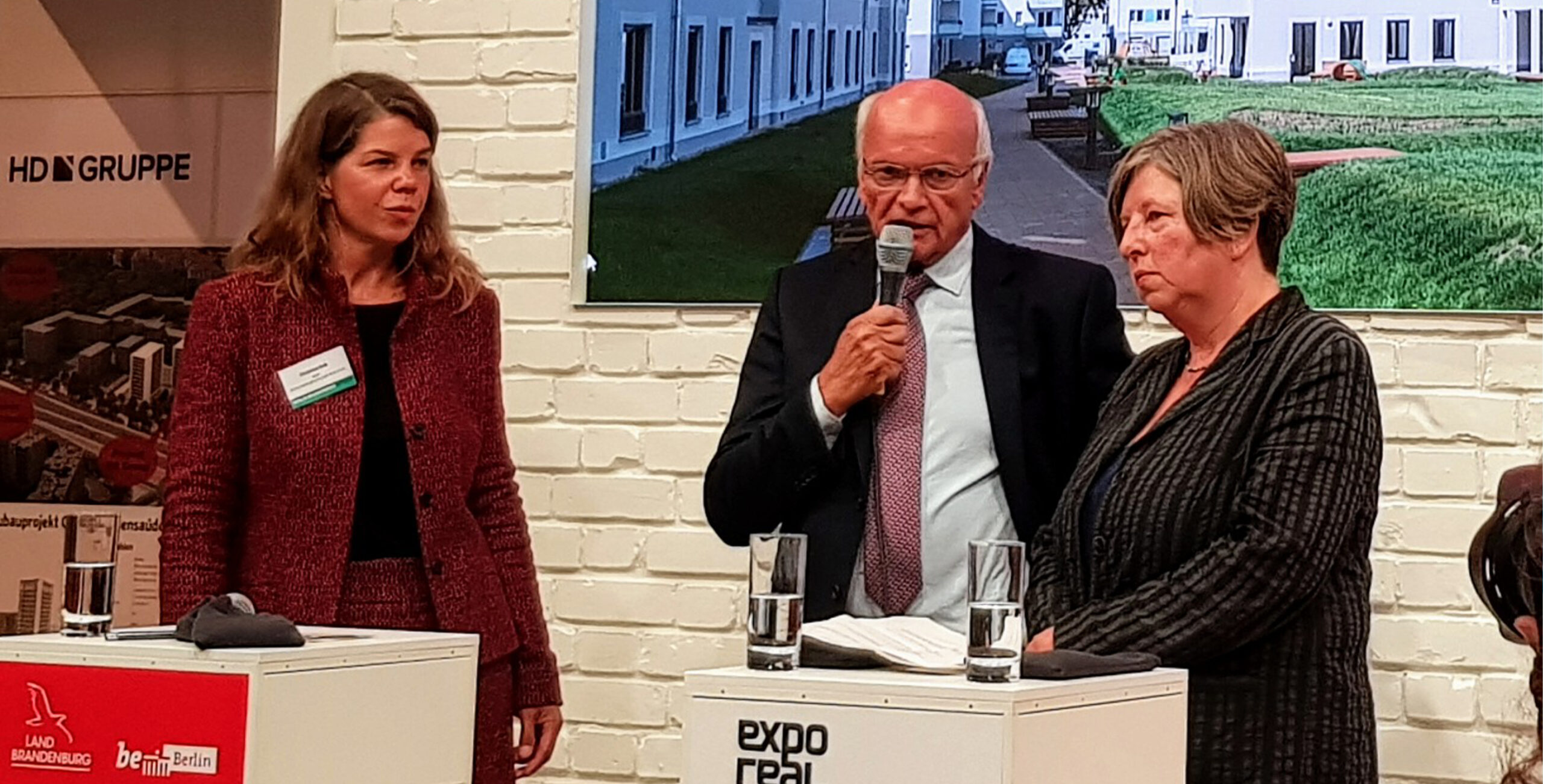 Jürgen Kilian at the EXPO REAL in Munich